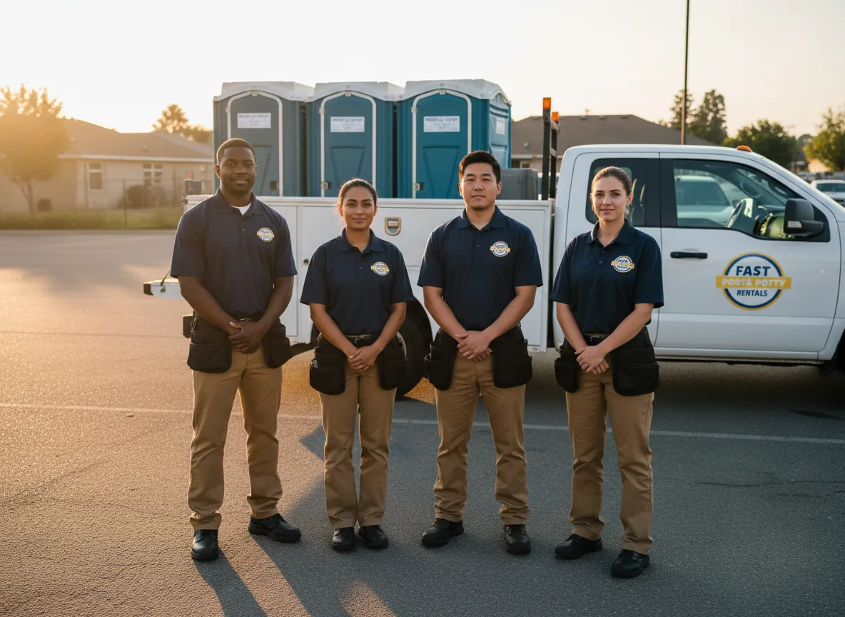 Standard Porta Potty Rentals company in Dawn, TX