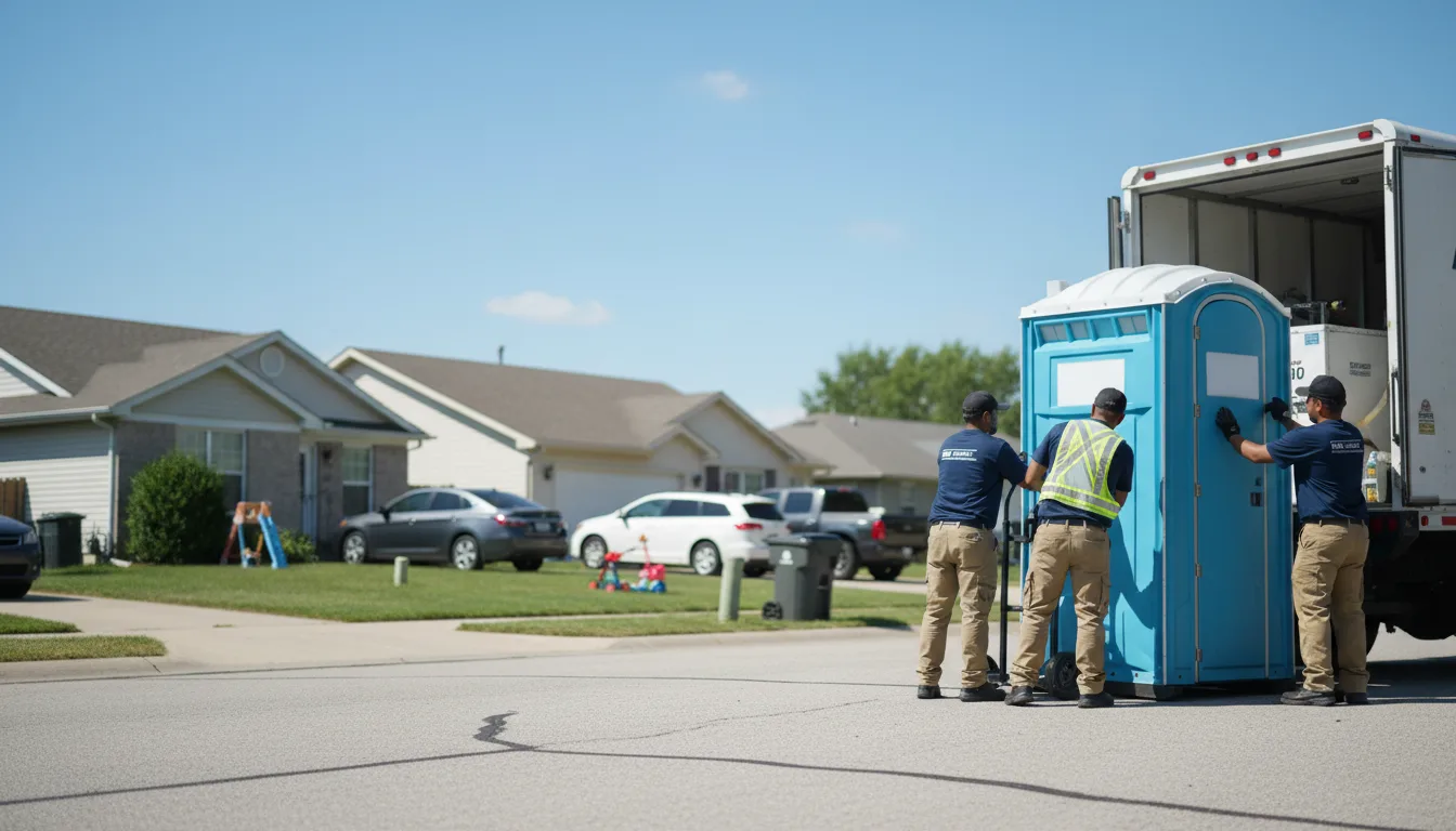 Standard Porta Potty Rentals in Dawn, TX near me